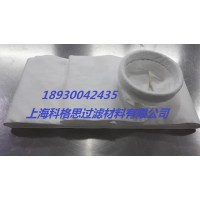 科格思PTFE耐高温针刺过滤袋/圆布袋/扁布袋/异形滤袋图片