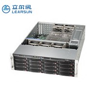 3U机架式服务器 超大容量存储高扩展存储服务器 全国联保3年图片