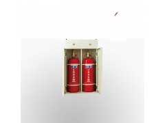 双柜式七氟丙烷灭火系统100L/120L/150L/180L图片