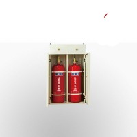 双柜式七氟丙烷灭火系统100L/120L/150L/180L图片