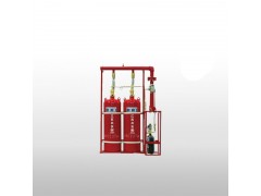 管网式七氟丙烷灭火系统70L/90L图片