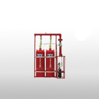 管网式七氟丙烷灭火系统70L/90L图片