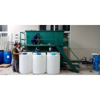 苏州印染废水处理/废水处理公司/中水回用设备/厂家直销图片
