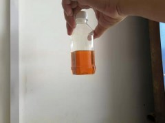 不加热常温轮胎油塑料油提炼柴油技术图片