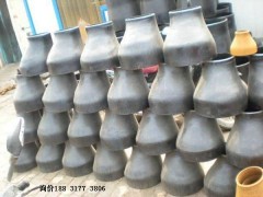 异型三通大小头，定做异径管法兰弯头管件，盐山万信管道防腐保温
