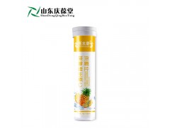 泡腾片oem贴牌代加工其它固体饮料