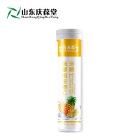 泡腾片oem贴牌代加工其它固体饮料图片