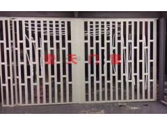 宏天水晶折叠门新品供应