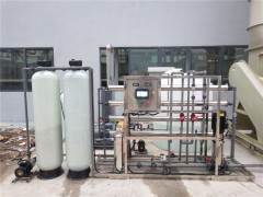 苏州纯水设备/纯水机/反渗透设备/纯水耗材更换图片