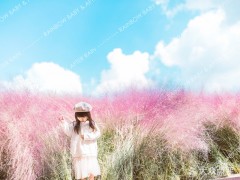 上海Rainbow Baby高端儿童摄影（粉黛子）图片