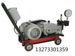 重庆电动试压泵流量可控制在一定的范围内图片