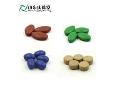 包衣片OEM贴牌山东庆葆堂压片糖果图片