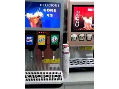 晋城商用速溶3阀咖啡奶茶机供应+ 批发+ 零售配送图片