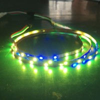 5V4mm3535编程幻彩LED软灯条北京天津厂家批发图片