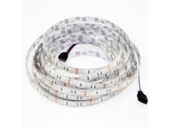 dc5-24v七彩RGB5050LED软灯条灯带工程定制批发