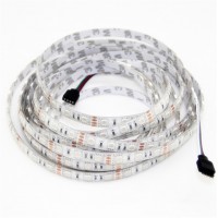 dc5-24v七彩RGB5050LED软灯条灯带工程定制批发图片