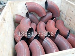 耐磨加厚弯头材质，万信厚壁热压弯头价格，国标弯头现货