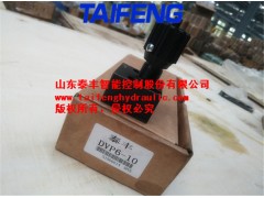 供应泰丰DRVP6-10板式单向节流阀