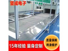 惠州流水线坚成电子不锈钢网带输送线BLN23节能耐用生产线图片