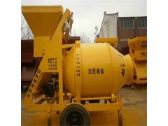 河南中泰重工JZC450型爬坡式砂浆搅拌机图片