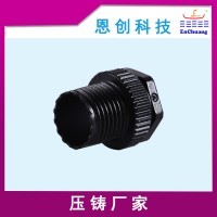 锌合金压铸厂家螺母连接器图片