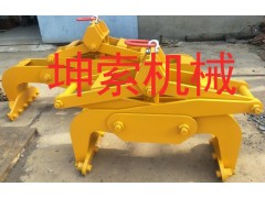2T炭块夹具-炭块夹钳-双炭块夹具图片