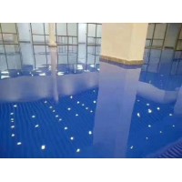 混凝土密封固化剂地坪环氧自流平地坪施工包工包料图片