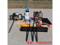 小型手持式地质勘探20米岩心钻机BXZ-1野外取芯背包钻机