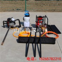 小型手持式地质勘探20米岩心钻机BXZ-1野外取芯背包钻机图片
