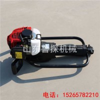环保检测小型便携式土壤取样钻机QTZ-1原状土无扰动钻机图片