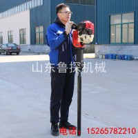 环境检测浅层无扰动土壤采集器 地勘取样QTZ-2取土钻机图片
