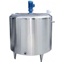 厂家生产直销不锈钢冷热缸配料罐,冷热罐调配罐(蒸汽及电加热)图片