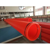 内径150HMPVC双壁波纹管图片