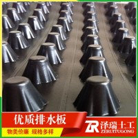供应烟台地下室排水板车库顶部排水板图片