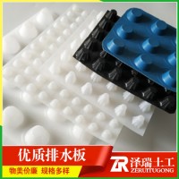 供应杭州防水防潮排水板30高蓄排水板图片