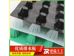 供应宜昌防根刺排水板花园排水板图片