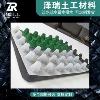 H20高地下室顶部排水板厂家发货到工地图片