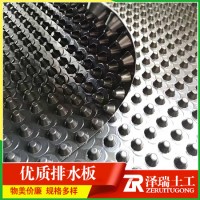 供应沧州卷材排水板城市建设排水板图片