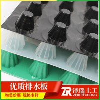 供应湖南卷材排水板车库顶部排水板图片