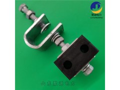 ADSS光缆塔用引下线夹绝缘夹具图片