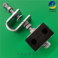 ADSS光缆塔用引下线夹绝缘夹具图片