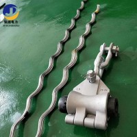 自承式光缆悬垂线夹ADSS光缆悬垂串图片