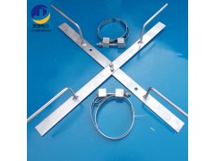光缆余缆架杆用十字型光缆盘线架图片