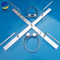 光缆余缆架杆用十字型光缆盘线架图片