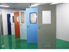 医用洁净门 钢制洁净门 无尘车间净化门 支持定制安装厂家直销图片