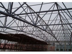 青岛网架工程公司-青岛网架加工厂-青岛螺栓球网架公司