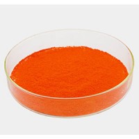 橘红色复合铁钛粉适合各种水性、油性防锈颜料图片