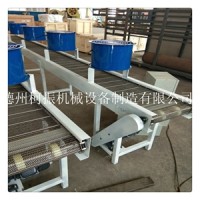 批量供应不锈钢板式风冷机 物料自然降温输送设备图片