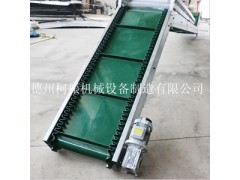 批量供应小型挡板皮带提升机 食品提升上料机图片