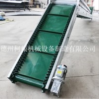 批量供应小型挡板皮带提升机 食品提升上料机图片